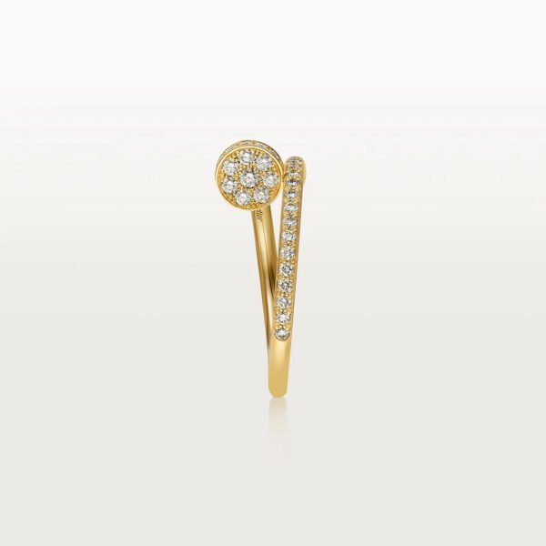 JUSTE RING 1.8MM GOLD DIAMONDS - Image 9