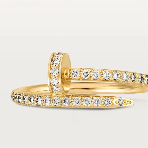 JUSTE RING 1.8MM GOLD DIAMONDS - Image 10