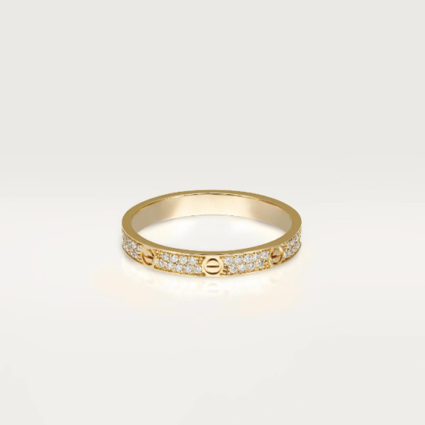 LOVE RING 2.6MM DIAMOND - Image 17