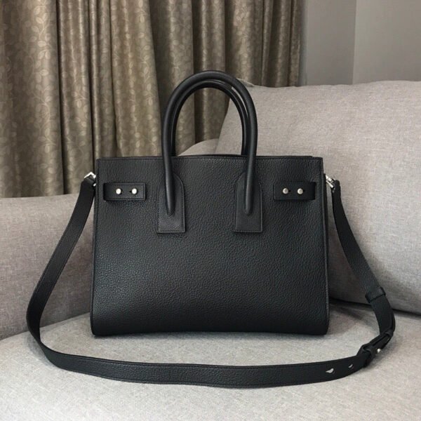 YSSL Sac De Jour Small Black For Women 12.5in/32cm YSL 378299B681N1000 - Image 2
