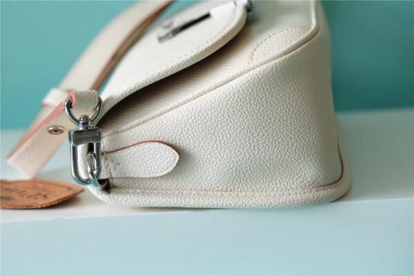 LV Buci Epi Quartz White For Women,  Shoulder And Crossbody Bags 24.5cm/9.6in LV M59457 - Image 3