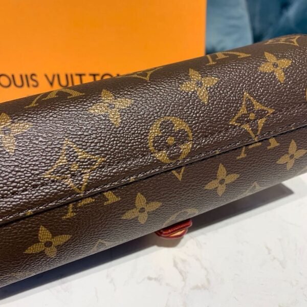 LV 3 Watch Case Monogram Canvas For Women, Travel Bags 7.9in/20cm LV  M47530 - Image 5