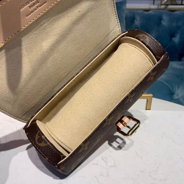 LV 3 Watch Case Monogram Canvas For Women, Travel Bags 7.9in/20cm LV  M47530 - Image 9