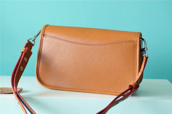 LV Buci Epi Gold Miel Brown For Women,  Shoulder And Crossbody Bags 24.5cm/9.6in LV M59459 - Image 3