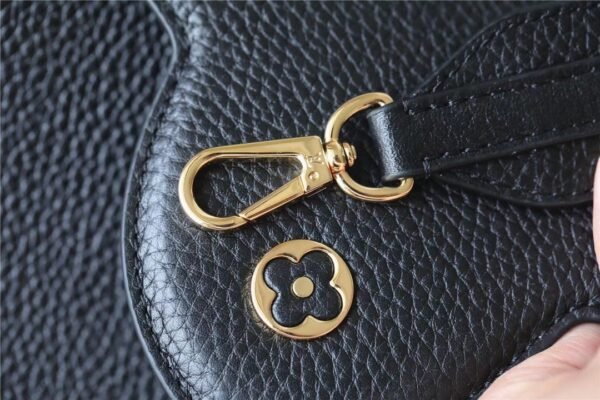 LV Capucines BB Taurillon Black For Women,  Shoulder And Crossbody Bags 26cm/10.6in LV - Image 4