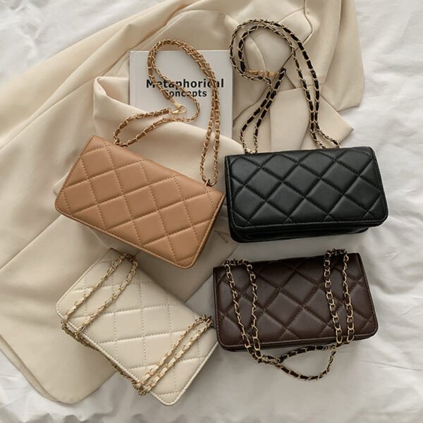 2024 Korean Style Square Crossbody Bags - Image 5