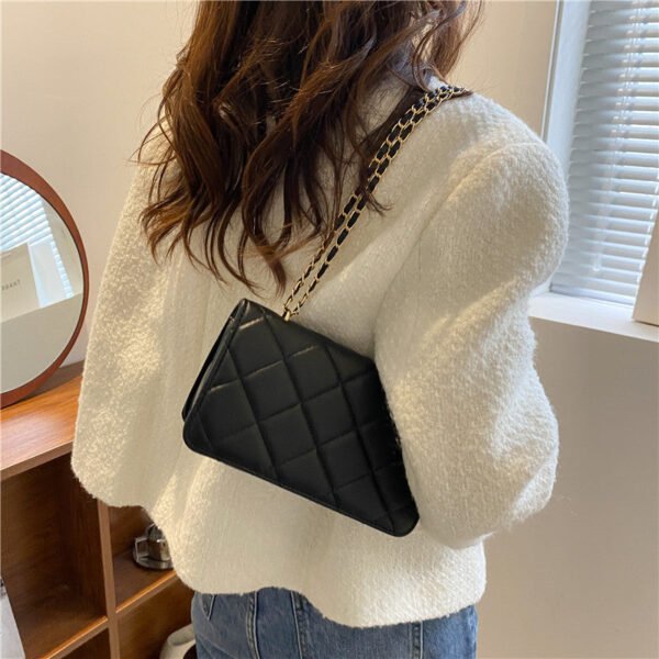 2024 Korean Style Square Crossbody Bags - Image 4