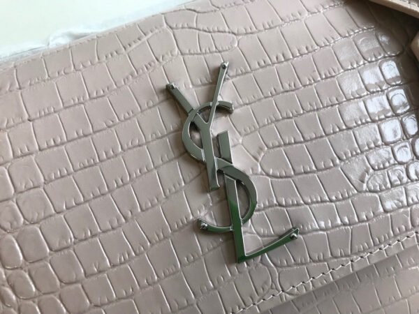 YSSL Sunset Medium Chain Bag Light Pink For Women 8.6in/22cm YSL 442906DND0N1202 - Image 6