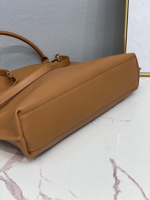YSSL Shopping N/S In Supple Brown For Women 13.7in/35cm YSL - Image 7