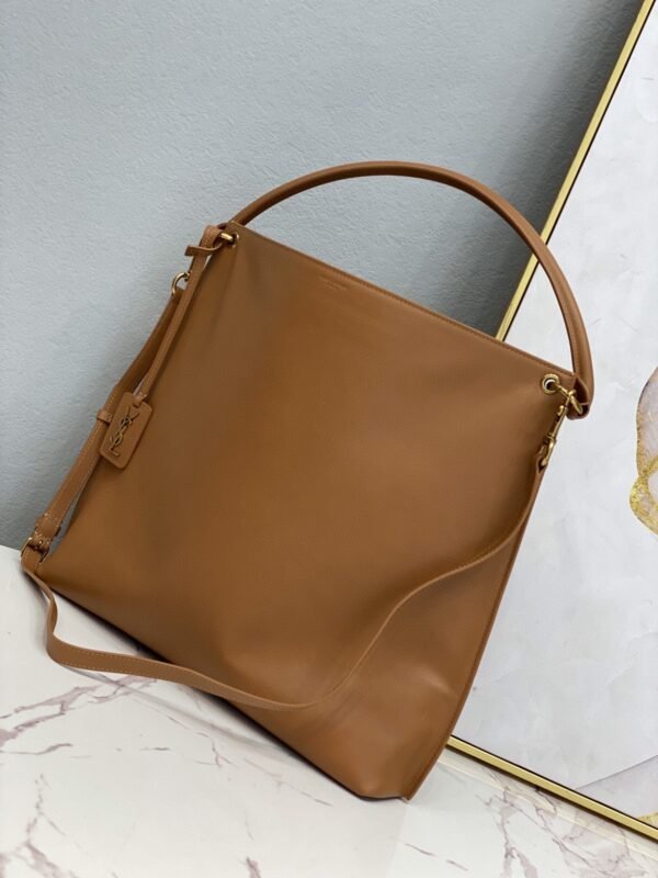 YSSL Shopping N/S In Supple Brown For Women 13.7in/35cm YSL - Image 2