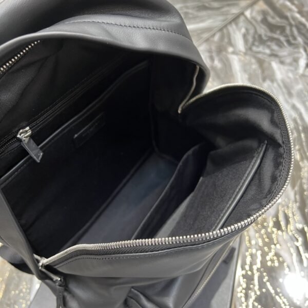 YSSL City Backpack In Unisex For Women 13.8in/35cm Black YSL - Image 4
