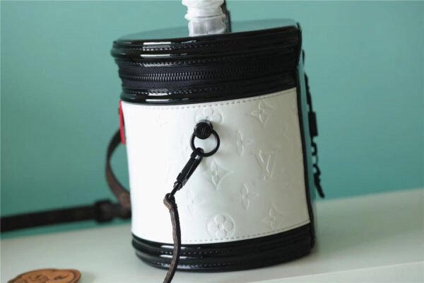 LV Cannes Monogram White For Women,  Shoulder And Crossbody Bags 17cm/6.7in LV M20487 - Image 6
