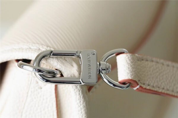 LV Buci Epi Quartz White For Women,  Shoulder And Crossbody Bags 24.5cm/9.6in LV M59457 - Image 8