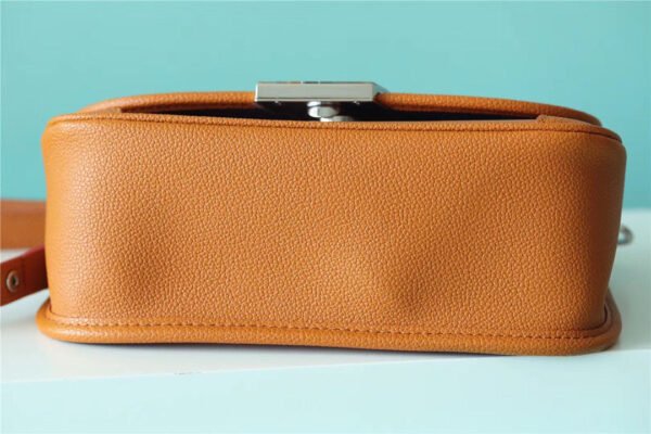 LV Buci Epi Gold Miel Brown For Women,  Shoulder And Crossbody Bags 24.5cm/9.6in LV M59459 - Image 9