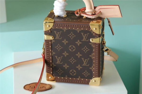 LV Camera Box Monogram Canvas By Nicolas Ghesquiere For Women,  Shoulder And Crossbody Bags 21.5cm/8.5in LV - Image 7