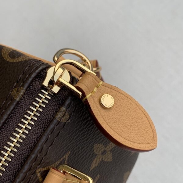 LV Nano Speedy Monogram Canvas For Women, Women's Handbags, Shoulder Bags 6.3in/16cm LV M81085 - Image 3
