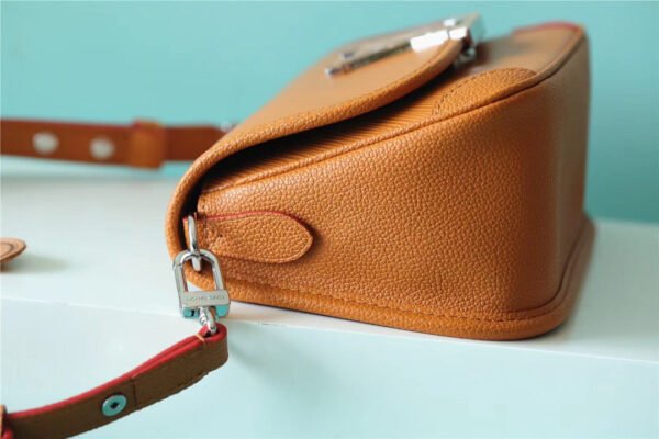 LV Buci Epi Gold Miel Brown For Women,  Shoulder And Crossbody Bags 24.5cm/9.6in LV M59459 - Image 7