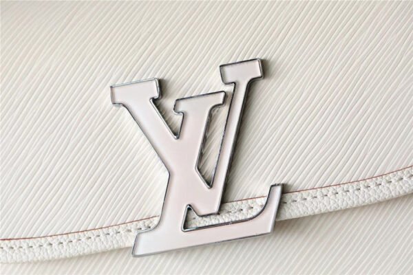 LV Buci Epi Quartz White For Women,  Shoulder And Crossbody Bags 24.5cm/9.6in LV M59457 - Image 9