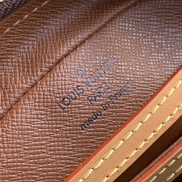 LV Blois Monogram Canvas For Women, WoBags, WoShoulder Bags 9.8in/25cm LV M51221 - Image 5