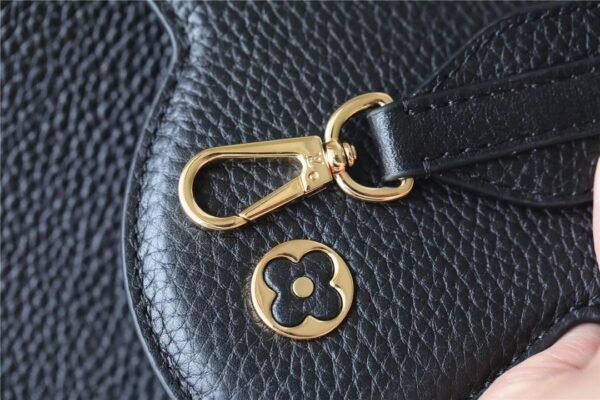 LV Capucines BB Taurillon Black For Women,  Shoulder And Crossbody Bags 21cm/8.3in LV - Image 9