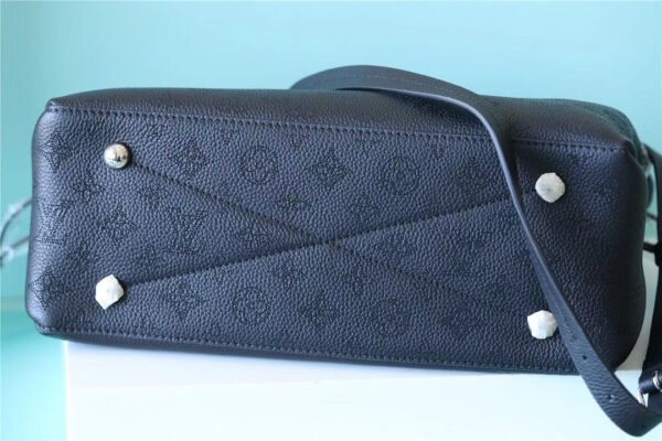 LV Bella Tote Mahina Black For Women,  Shoulder And Crossbody Bags 12.6in/32cm LV M59200 - Image 8