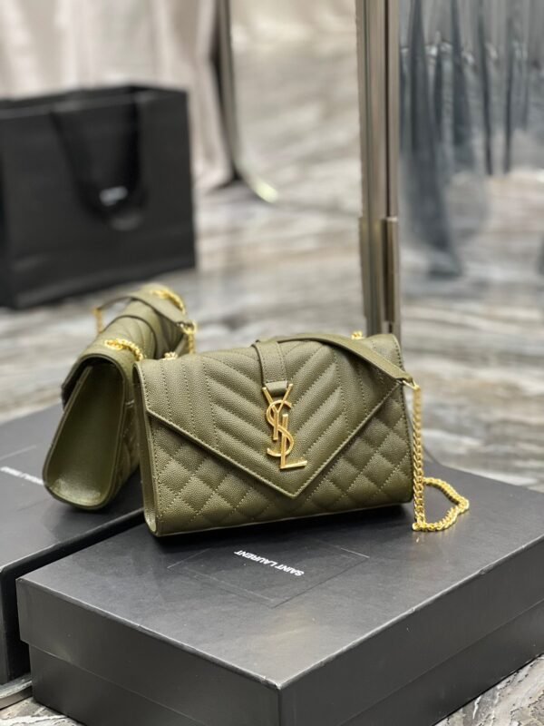 YSSL Small Bag In Mix Matelasse For Women 8.2in/21cm YSL - Image 2