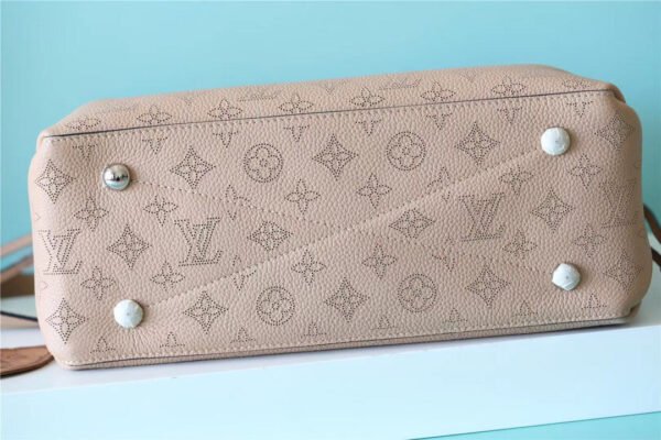LV Bella Tote Mahina Coquille For Women,  Shoulder And Crossbody Bags 12.6in/32cm LV - Image 8