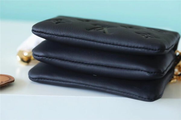 LV Beltbag Coussin Monogram Black For Women, Women's Handbags, Shoulder And Crossbody Bags 5.1in/13cm LV - Image 9