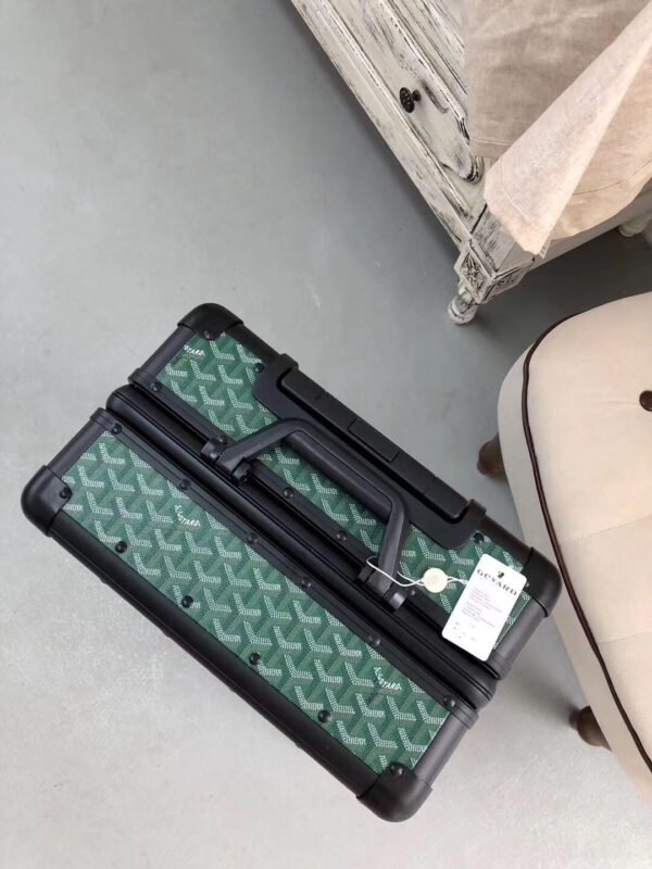 Goyard Rolling Vali Green For Men, LuGucciage 20in/51cm LV - Image 2