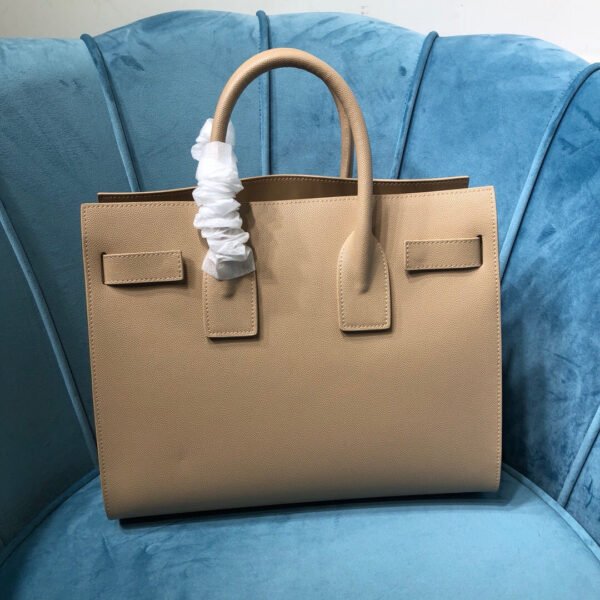 YSSL Sac De Jour Small Dark Beige For Women 12.5in/32cm YSL - Image 3