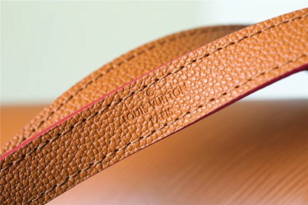LV Buci Epi Gold Miel Brown For Women,  Shoulder And Crossbody Bags 24.5cm/9.6in LV M59459 - Image 5