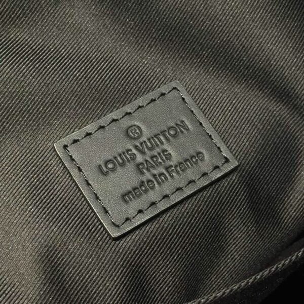 LV Campus Backpack Damier Infini Onyx Silver For Men, Bags 39cm LV N40306 - Image 12