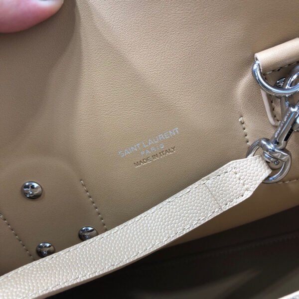 YSSL Sac De Jour Small Dark Beige For Women 12.5in/32cm YSL - Image 5