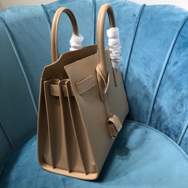 YSSL Sac De Jour Small Dark Beige For Women 12.5in/32cm YSL - Image 4