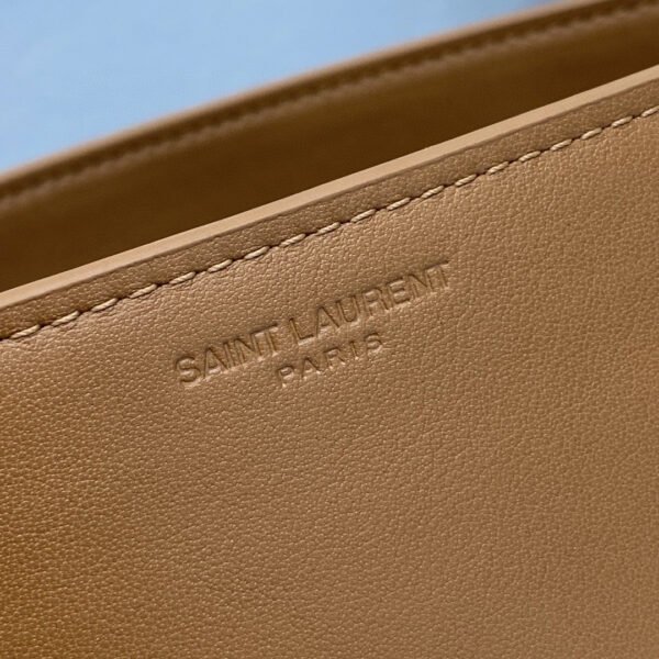 YSSL Shopping N/S In Supple Brown For Women 13.7in/35cm YSL - Image 8