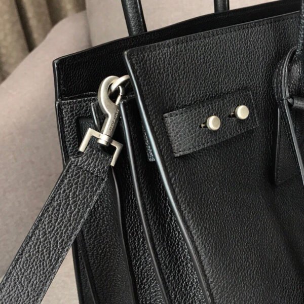 YSSL Sac De Jour Small Black For Women 12.5in/32cm YSL 378299B681N1000 - Image 5