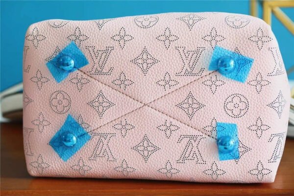 LV Bella Bucket Bag Pink For Women,  Shoulder And Crossbody Bags 7.5in/19cm LV M57855 - Image 8