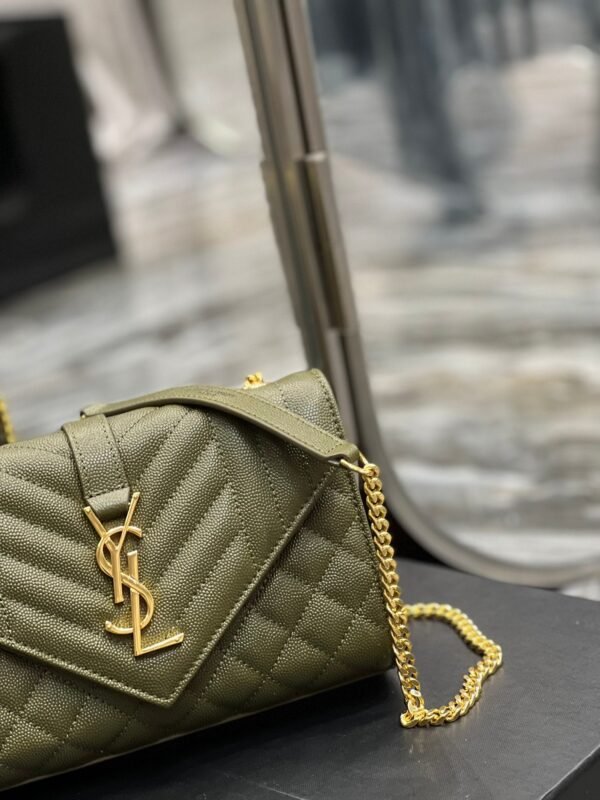 YSSL Small Bag In Mix Matelasse For Women 8.2in/21cm YSL - Image 7