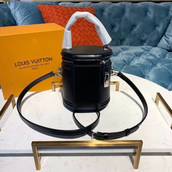 LV Cannes Epi Black For Women, Women's Handbags, Shoulder And Crossbody Bags 5.9in/15cm LV M52226 - Image 2