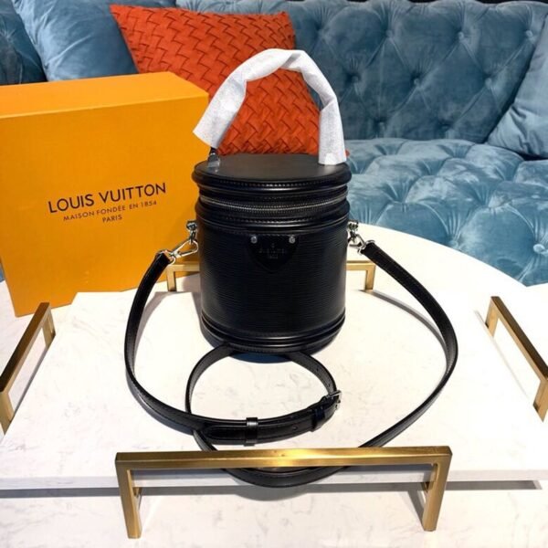 LV Cannes Epi Black For Women, Women's Handbags, Shoulder And Crossbody Bags 5.9in/15cm LV M52226