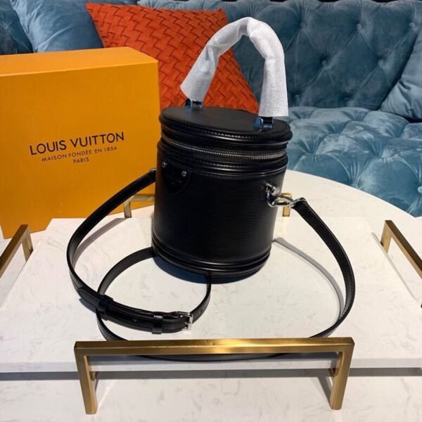 LV Cannes Epi Black For Women, Women's Handbags, Shoulder And Crossbody Bags 5.9in/15cm LV M52226 - Image 3