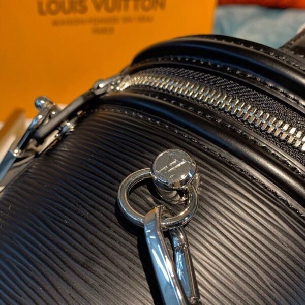 LV Cannes Epi Black For Women, Women's Handbags, Shoulder And Crossbody Bags 5.9in/15cm LV M52226 - Image 4