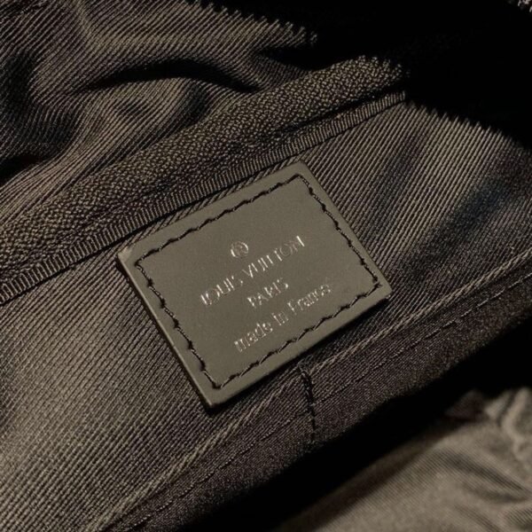 LV Bumbag Monogram Eclipse Canvas For Men, Belt Bags 11in/28cm LV M42906 - Image 14
