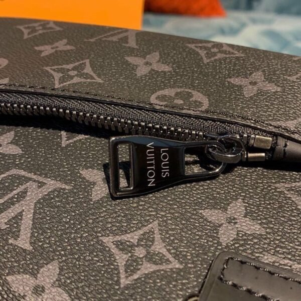 LV Bumbag Monogram Eclipse Canvas For Men, Belt Bags 11in/28cm LV M42906 - Image 16
