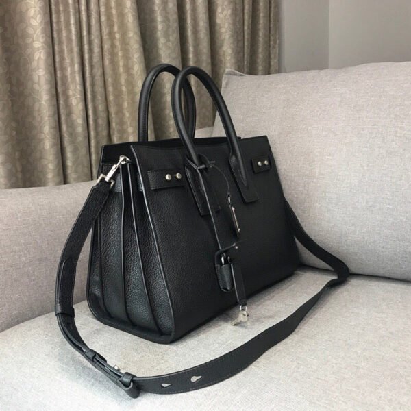 YSSL Sac De Jour Small Black For Women 12.5in/32cm YSL 378299B681N1000 - Image 3