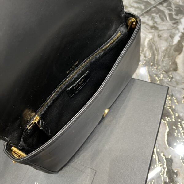 YSSL Kata 99 Chain Bag Black With Gold Hardware For Women 10.2in/26cm YSL - Image 9