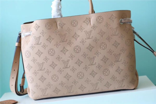 LV Bella Tote Mahina Coquille For Women,  Shoulder And Crossbody Bags 12.6in/32cm LV - Image 6
