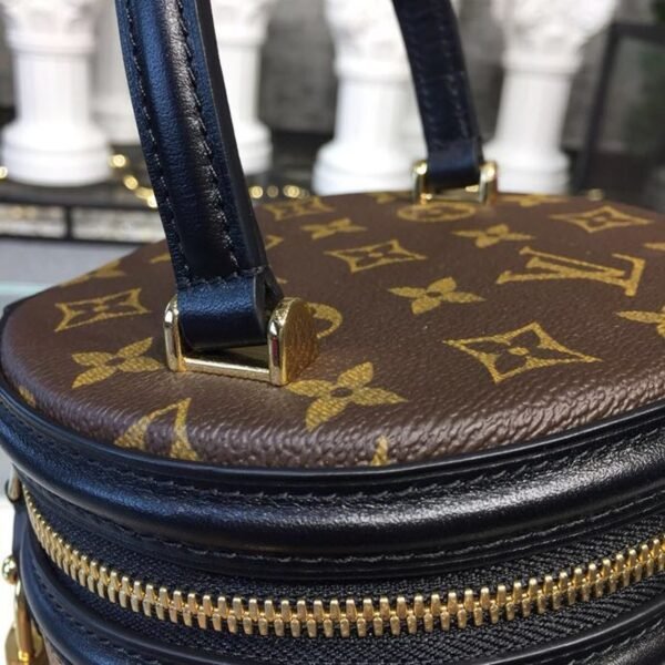 LV Cannes Monogram And Monogram Reverse Canvas By Nicolas Ghesquiere For Women, Women's Handbags, Shoulder And Crossbody Bags 5.9in/15cm LV M43986 - Image 8