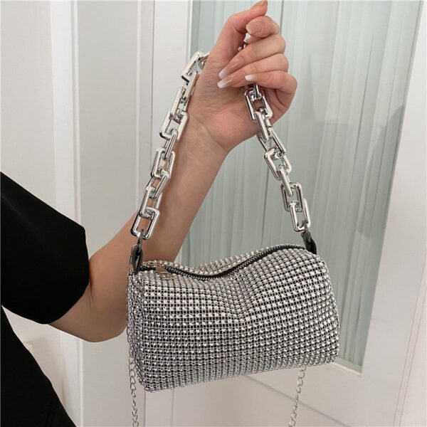 Bling Diamond Design Small Crossbody for Women 2022 - Image 3