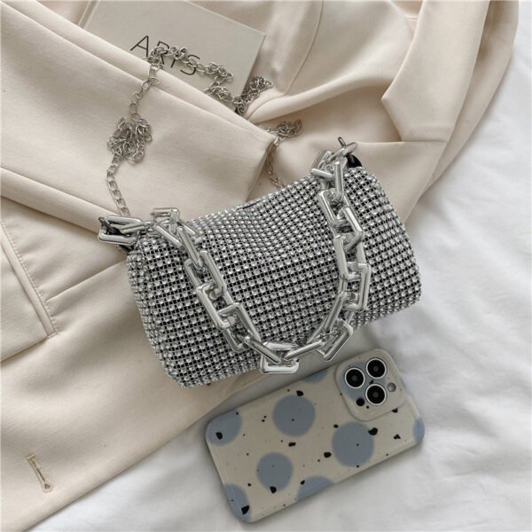 Bling Diamond Design Small Crossbody for Women 2022 - Image 5